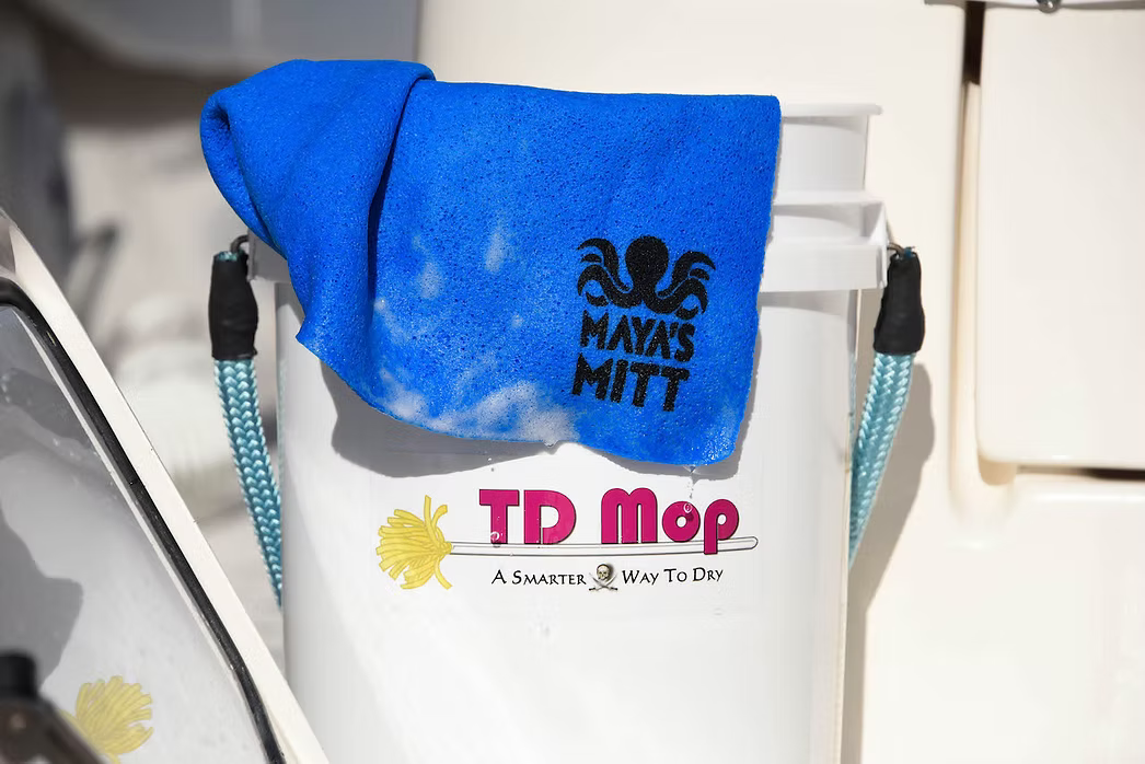 TD Mops Mayas Mitt Detailing Sponge Cloth