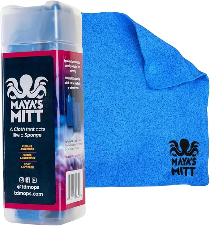 TD Mops Mayas Mitt Detailing Sponge Cloth