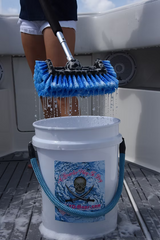 TD Mops Big Bird Brush Medium (Blue) #BBMEDBLUE
