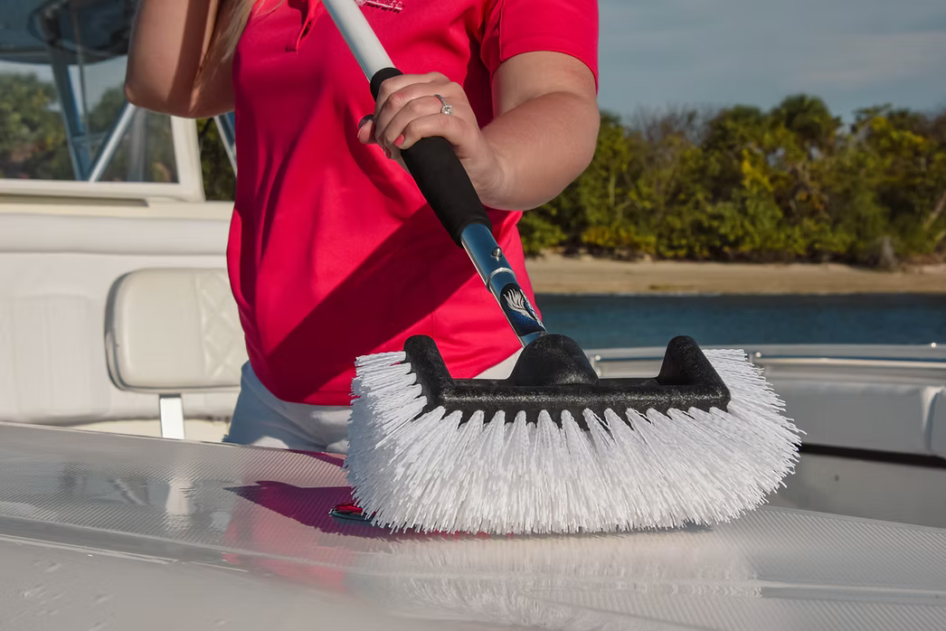 TD Mops Big Bird Brush Stiff (White) #BBSTIFWHIT