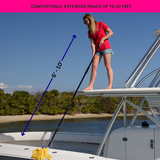 TD Mops Palm Beach Reach Carbon Fiber Extension Handle