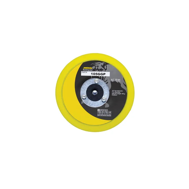 Mirka 5-in Grip Palm Hook Backup Pad