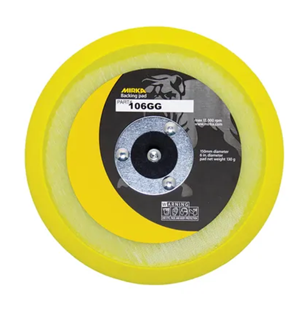 Mirka 6-in Grip Backup Pad