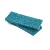 Medium Scrubber Pads, Blue, 2-Pack