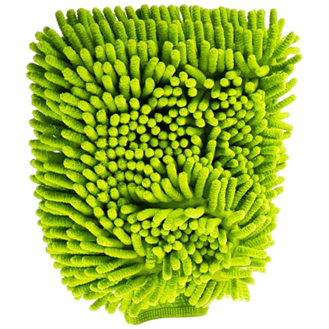 Microfiber Wash Mitt - Lime