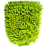 Microfiber Wash Mitt - Lime
