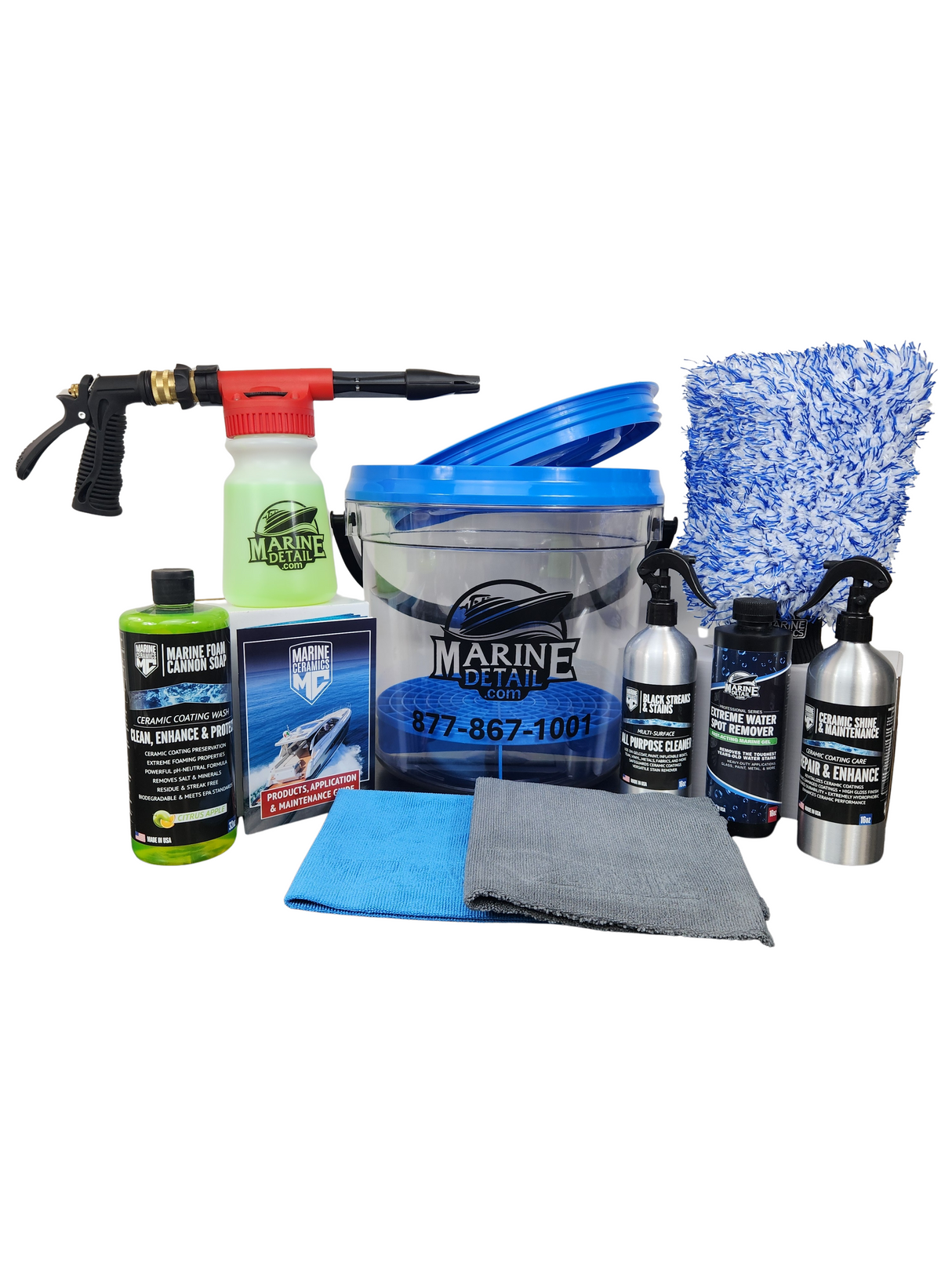 Marine Detail - Full Boat Maintenance Kit