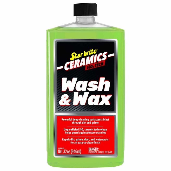 Ceramic Wash and Wax - 32oz