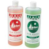 2-Part Heavy Duty Teak Cleaner – 2 Quarts