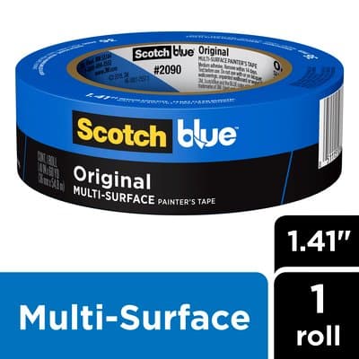 3M ScotchBlue™ Original Multi-Surface Painter's Tape #2090 - (Single roll)