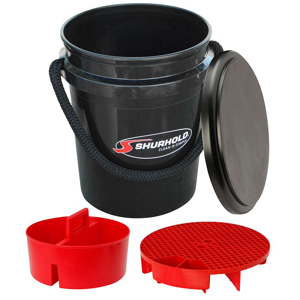 One Bucket System - Black - 5 Gallon