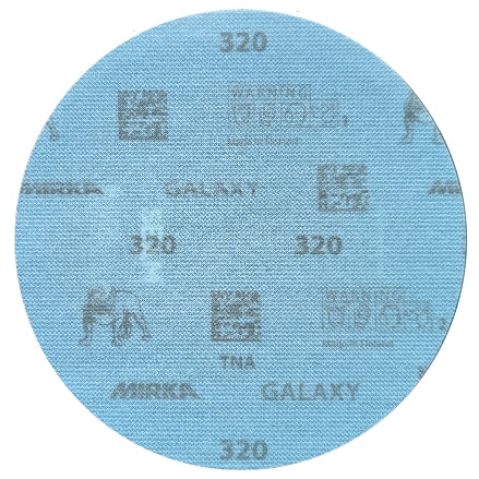 Mirka Galaxy 6-in Grip Discs #FY-622 Series