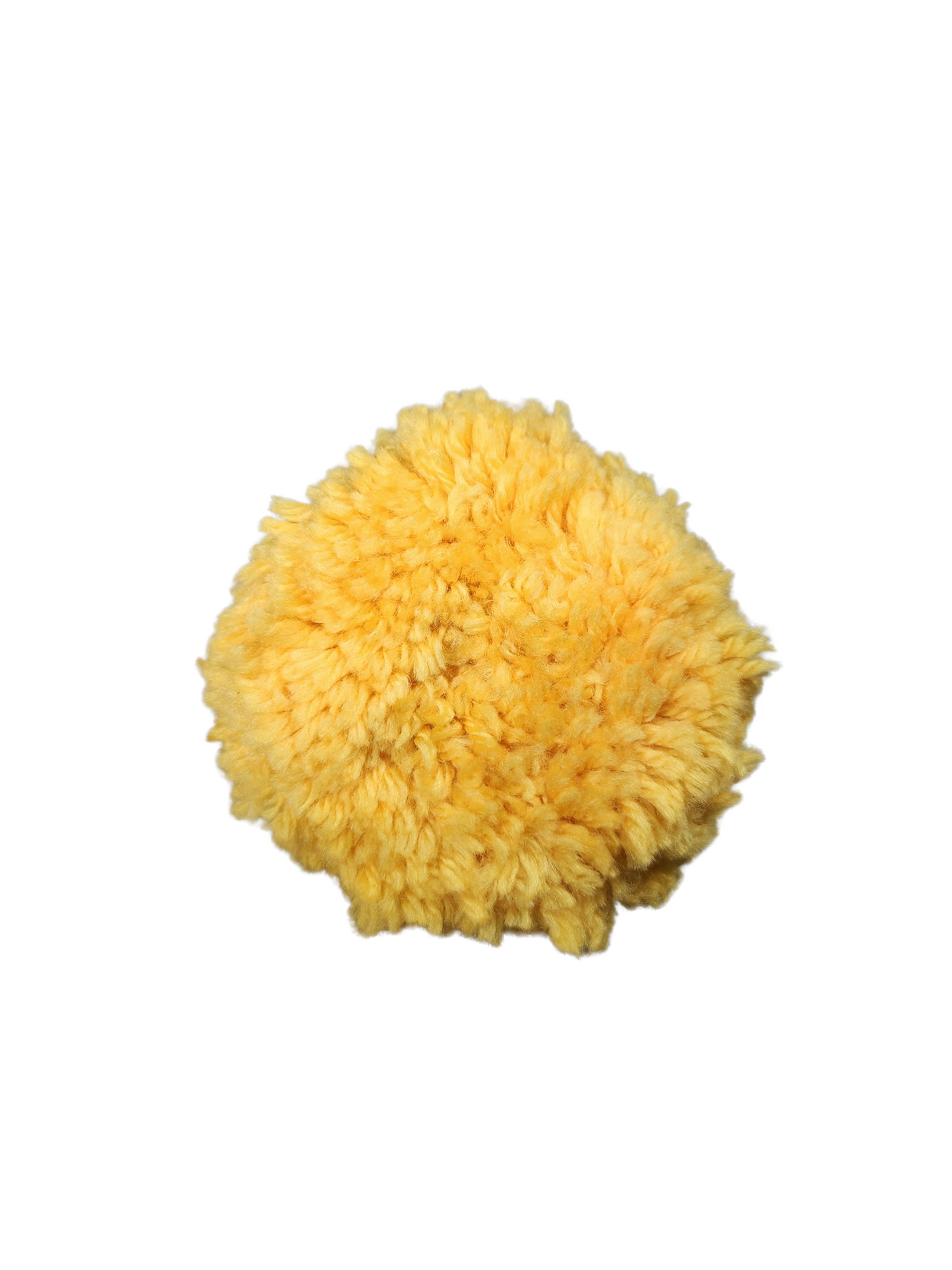 3” Hybrid Wool Pad (80/20) Single-Sided / Cut & Polish - Professional Series - (Yellow)