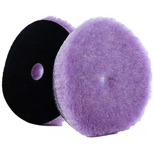 Purple Foamed Wool Pad - Polishing