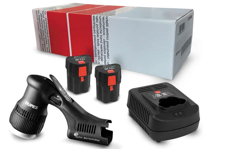 HLR75 Mini iBrid Polisher With 2 Batteries and Charger