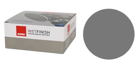 RUPES WETFINISH Grey 6-in Wet Sanding Discs