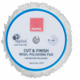 Cut & Finish Wool Polishing Pad - 150mm