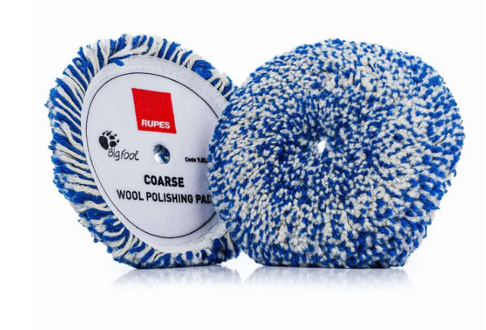 Twisted Natural Wool Polishing Pad 230mm