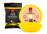 D-A Fine High-Performance Foam Polishing Pad - 80/100mm - Yellow