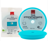D-A Intermediate Foam Polishing Pad - 130/150mm - Light Blue