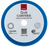 D-A Coarse High-Performance Foam Polishing Pad - 130/150mm - Blue