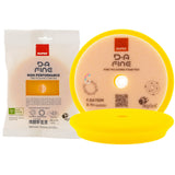 D-A Fine High-Performance Foam Polishing Pad - 130/150mm - Yellow
