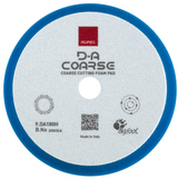 D-A Coarse High-Performance Foam Polishing Pad - 150/180mm - Blue