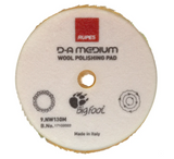 D-A Medium Wool Polishing Pad â€“ 130mm - Yellow