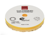 D-A Medium Wool Polishing Pad â€“ 80mm - Yellow