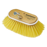 6-Inch Medium Deck Brush, Yellow