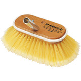 6-Inch Soft Deck Brush - Yellow