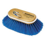 6-Inch Extra-Soft Deck Brush - Blue