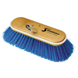 10-Inch Extra-Soft Deck Brush - Blue
