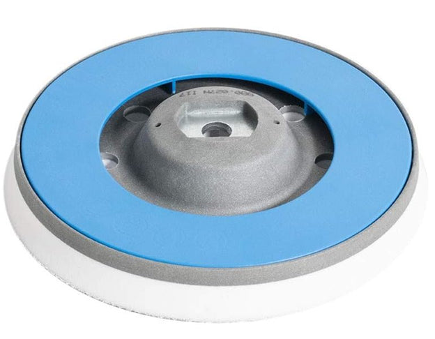 Random Orbital Backing Plate - 125mm/5 Hook and Loop - M8 Bolt Included
