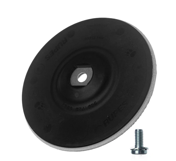 Precision Pro Backing Plate - 125Mm / 5" Velcro - M8 Bolt & Shroud Lubricant Included
