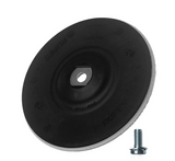 Precision Pro Backing Plate - 125Mm / 5" Velcro - M8 Bolt & Shroud Lubricant Included