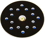Random Orbital Backing Plate - 150Mm/6" Velcro - M8 Bolt Included