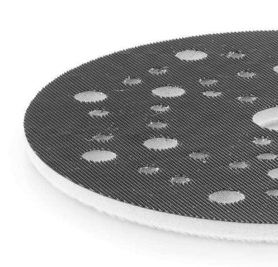 6" Soft Interface Pads -  150 Mm Multi-Holes H7Mm - 2 Pack