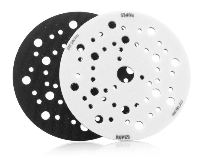 6" Soft Interface Pads -  150 Mm Multi-Holes H7Mm - 2 Pack