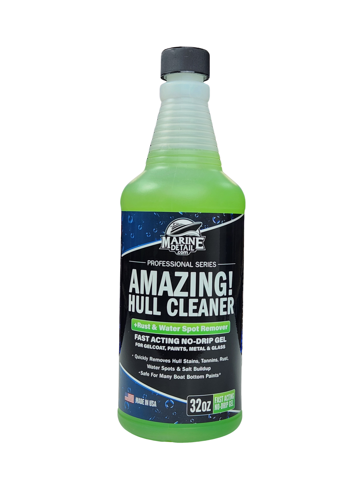 AMAZING! Hull Cleaner + Rust & Water Spot Remover (NO DRIP GEL!)