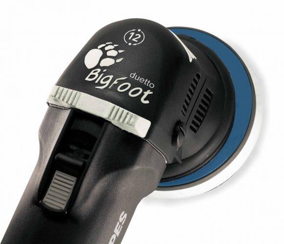 BigFoot LHR12E Duetto Random Orbital Polisher