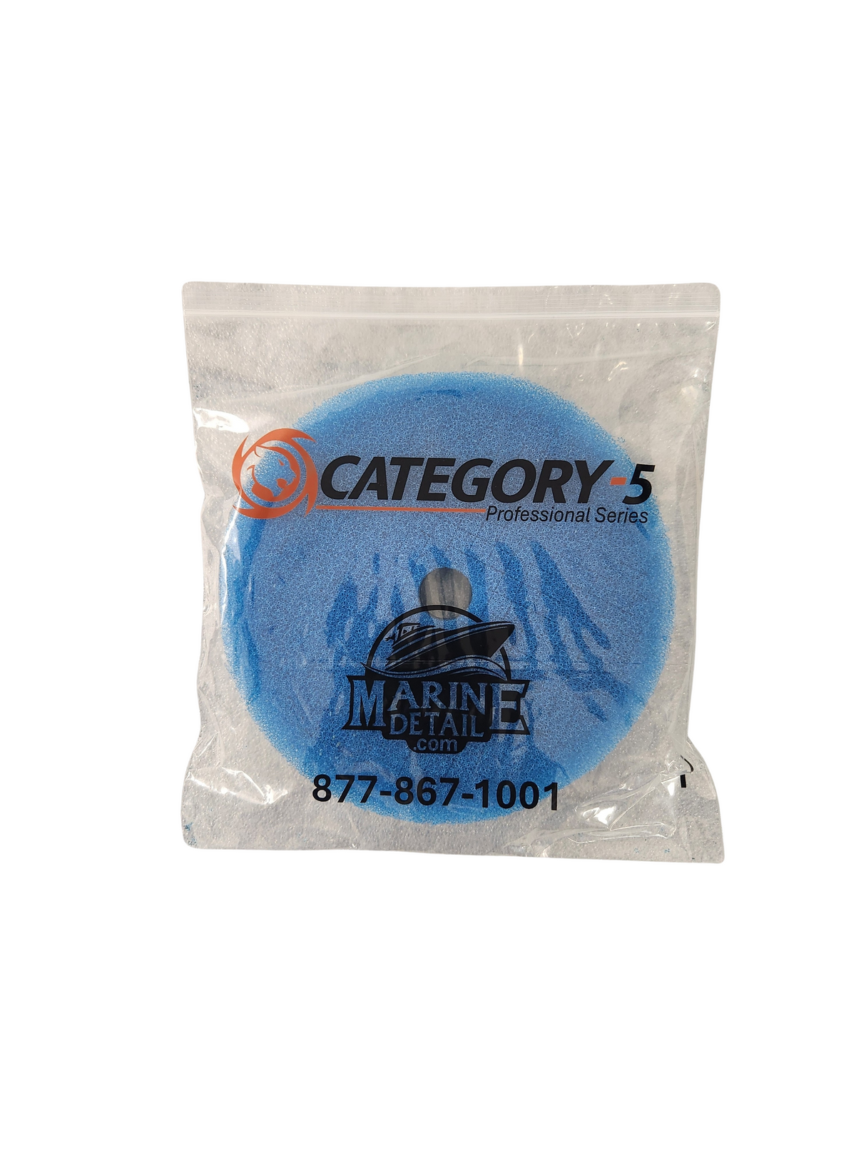 6.75" Precision-6 "Spider Pad" (Extra Heavy Cut) - Professional Series