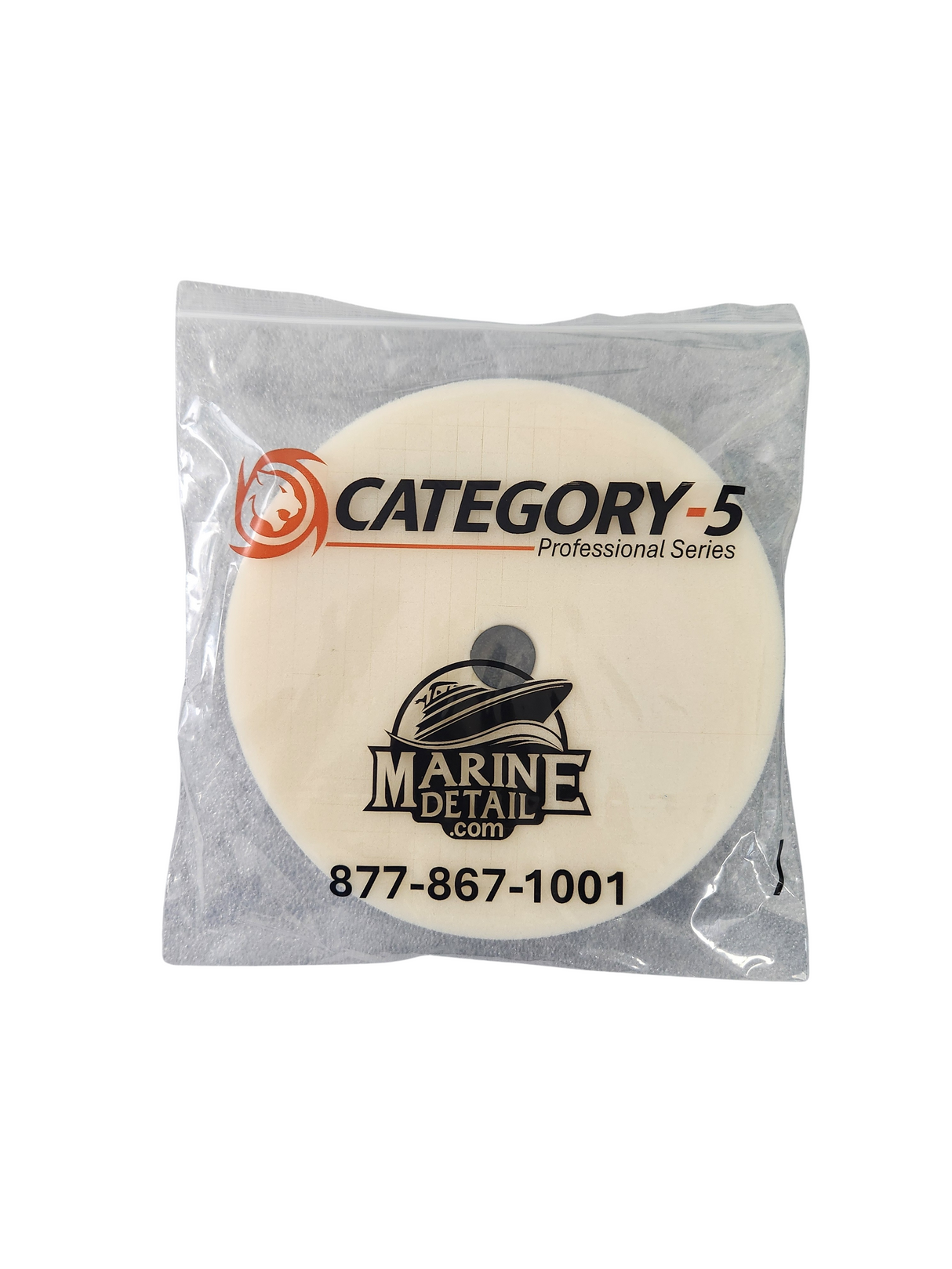 6.75" Precision-6 "Spider Pad" (Finishing Polish / Waxes / Sealants) - Professional Series