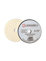 6.75" Precision-6 "Spider Pad" (Finishing Polish / Waxes / Sealants) - Professional Series