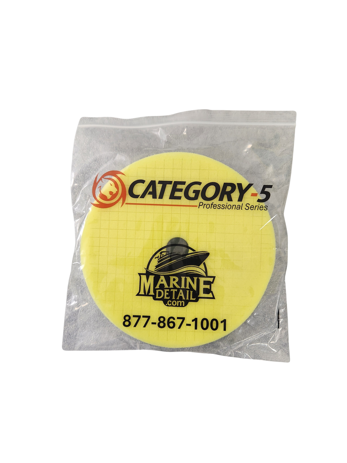 6.75" Precision-6 "Spider Pad" (Medium Cut / Polish) - Professional Series