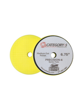 6.75" Precision-6 "Spider Pad" (Medium Cut / Polish) - Professional Series