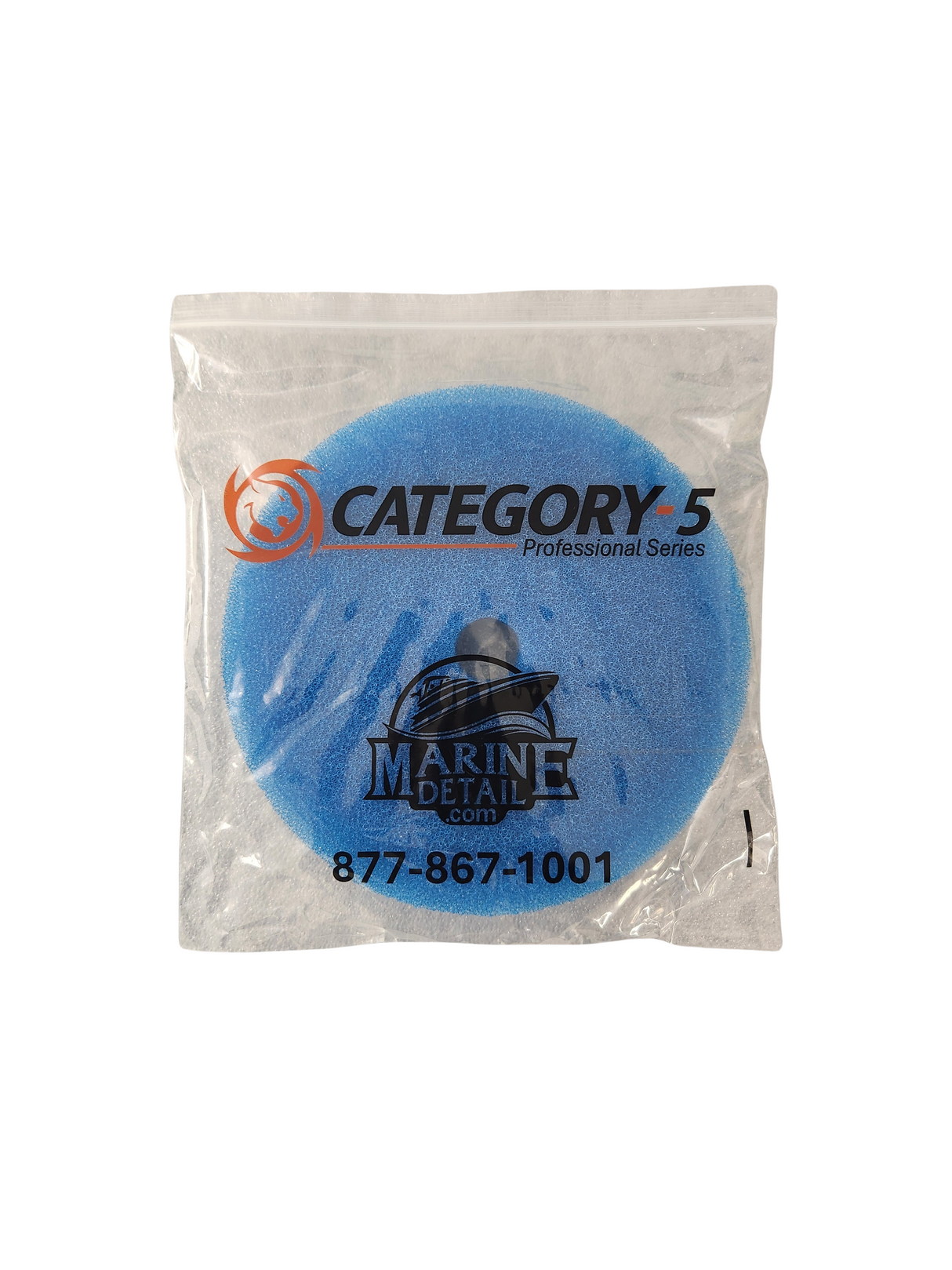 6.75" Turbo-6 Foam Pad (Extra Heavy Cut) - Professional Series