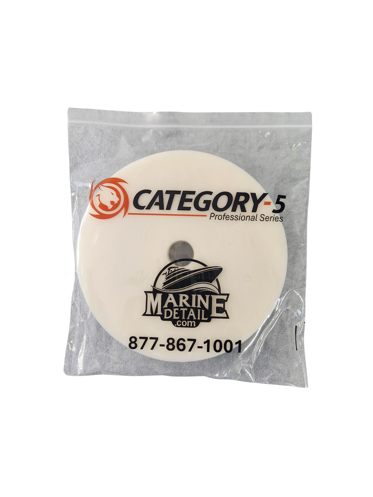6.75" Turbo-6 Foam Pad (Finishing Polish / Waxes / Sealants) - Professional Series