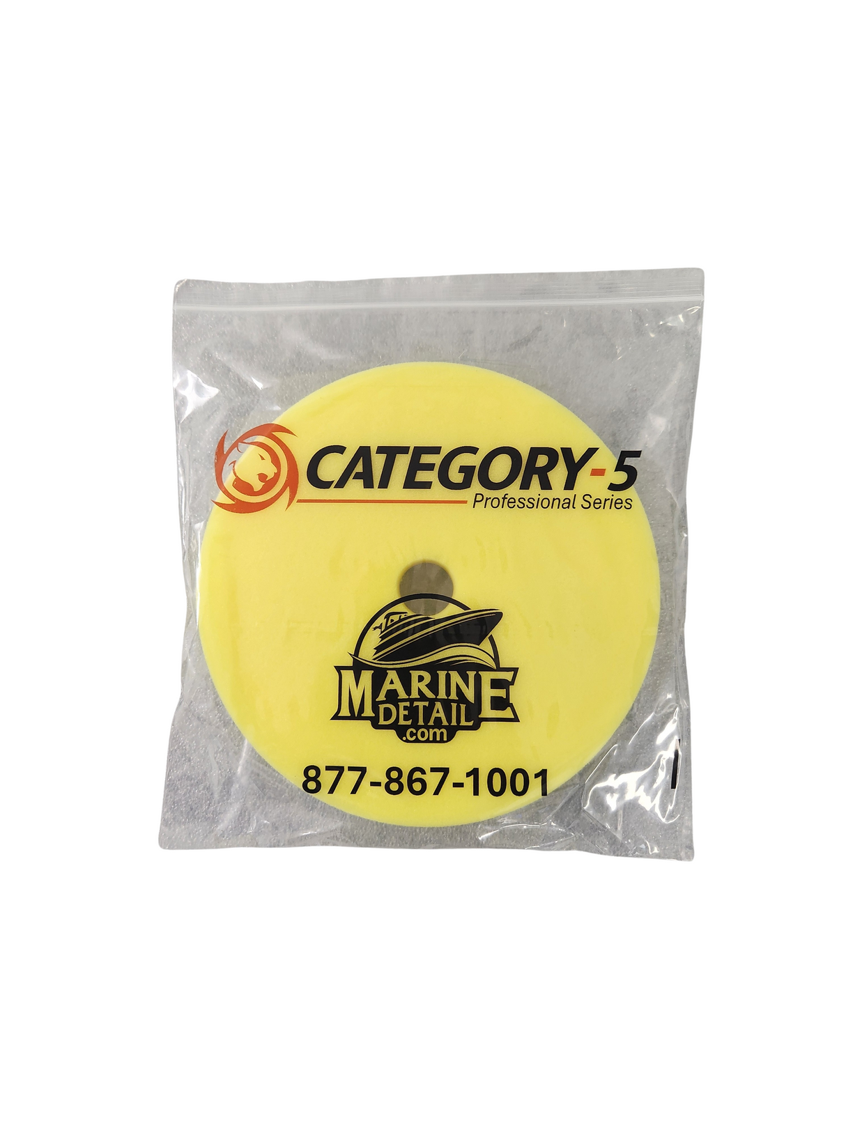6.75" Turbo-6 Foam Pad (Medium Cut / Polish) - Professional Series