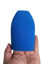 Premium Finger Applicator Pad - Waxes, Polishes & Cleaners (Blue)